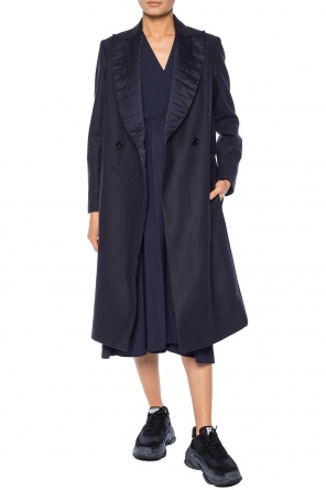 Coat with quilted lapels, zdjęcie 2 Coat with quilted lapels od Golden Goose